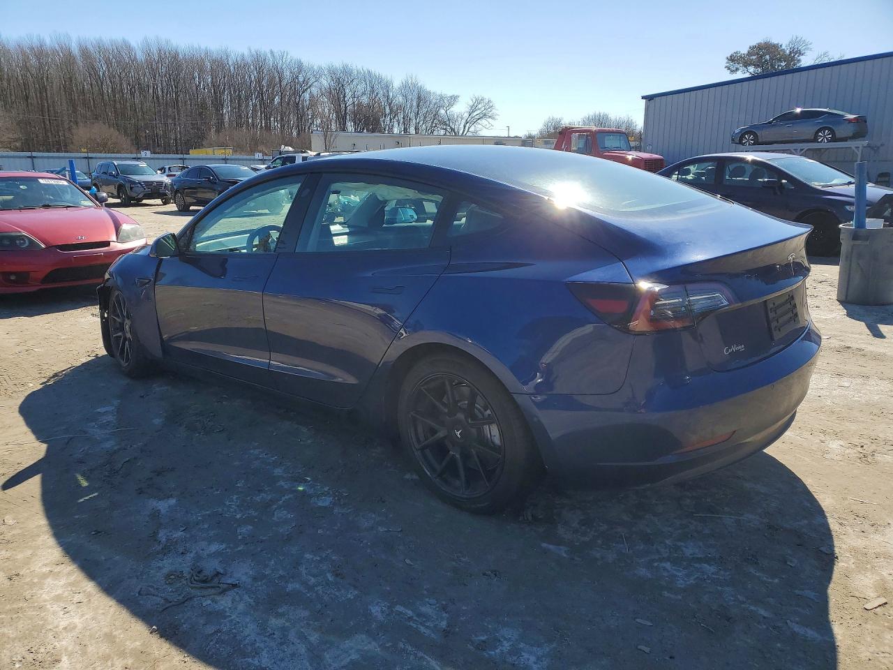 2022 TESLA MODEL 3 photo 3