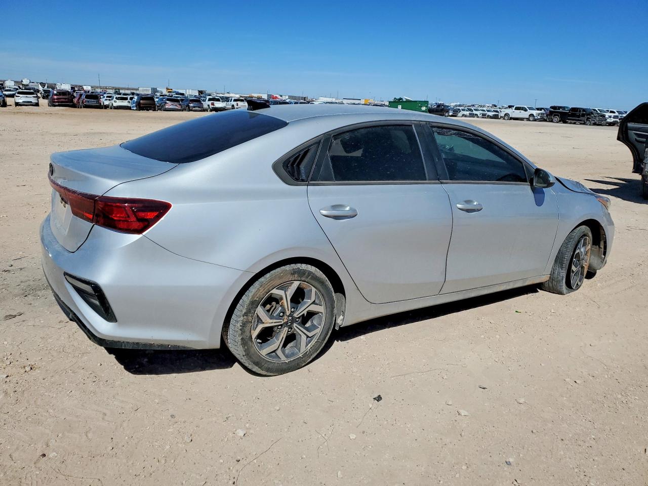 2021 KIA FORTE LXS photo 7