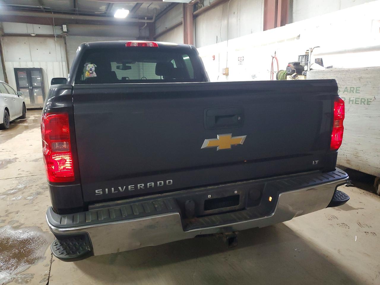 2014 CHEVROLET SILVERADO K1500 LT photo 6