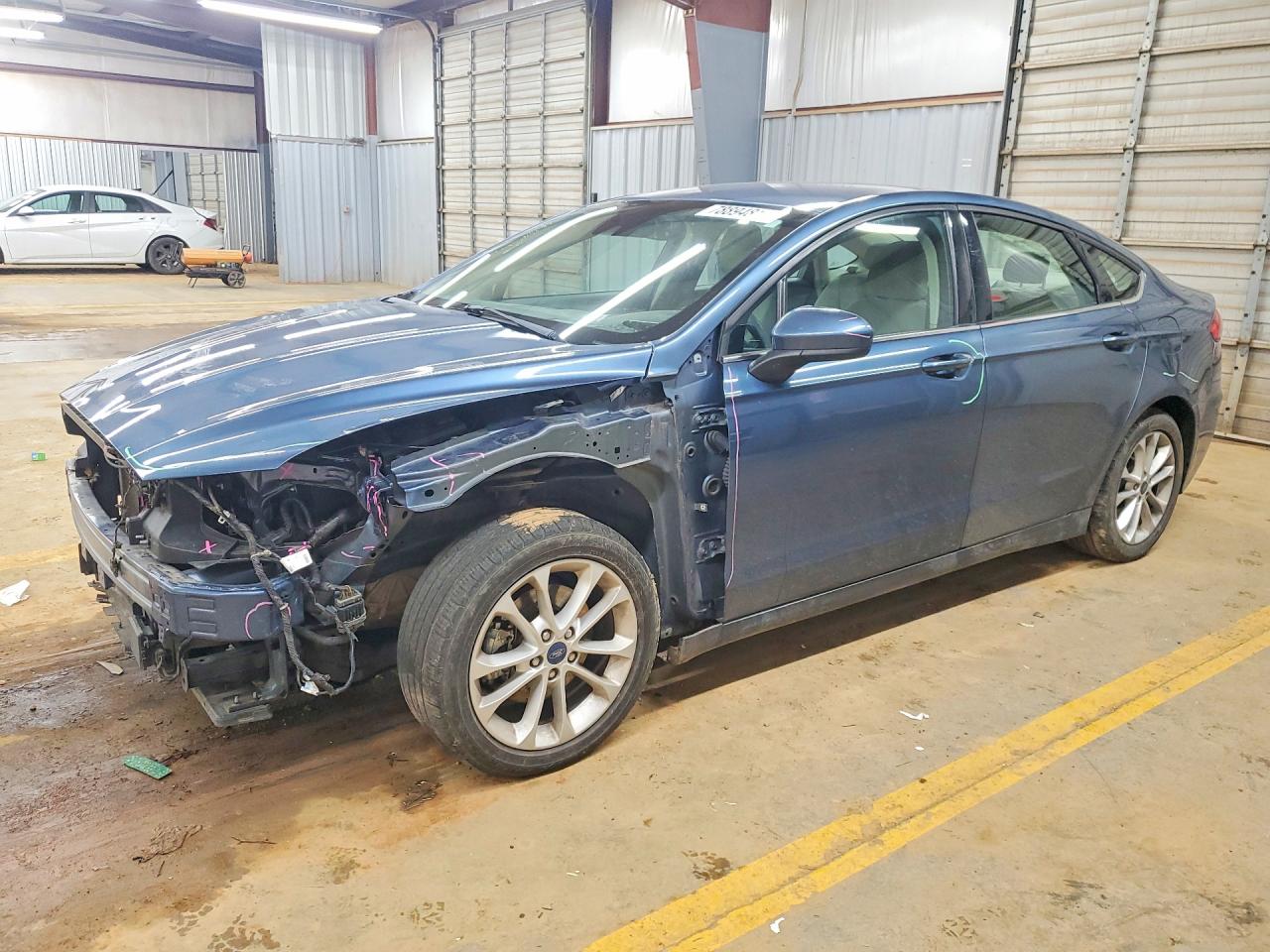 2019 FORD FUSION