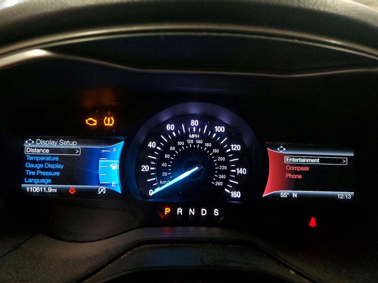 2019 FORD FUSION SE photo 9