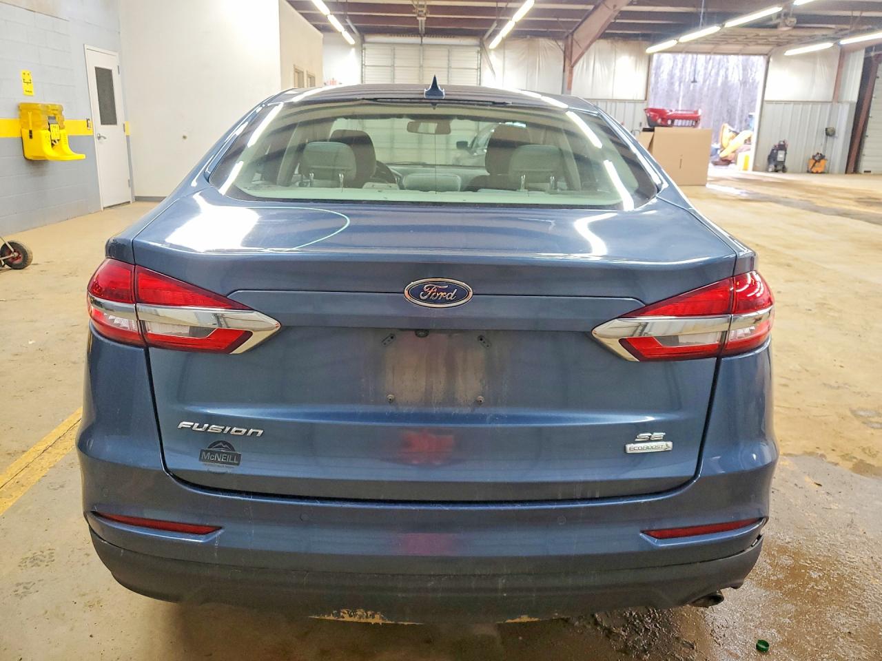 2019 FORD FUSION SE photo 6