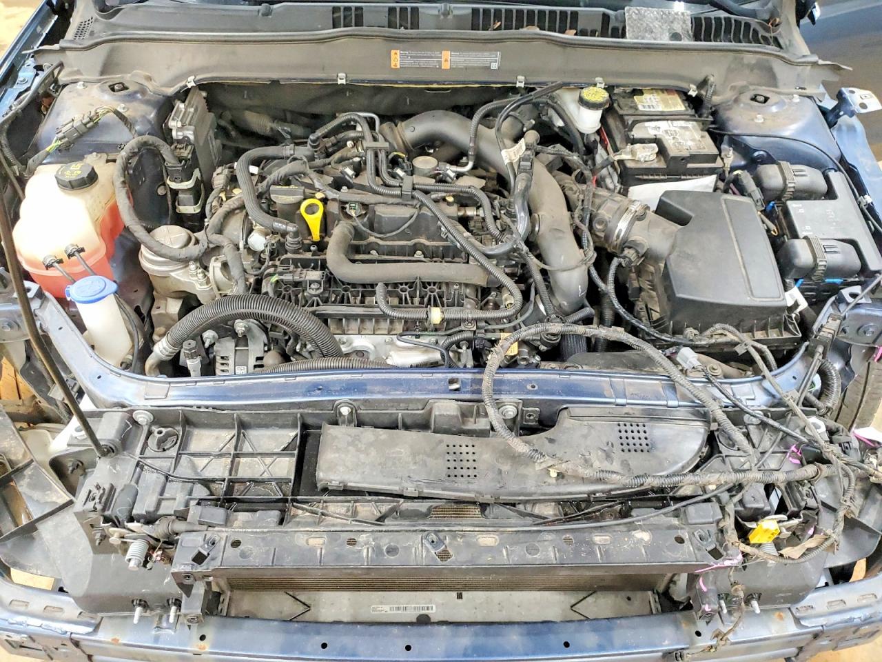 2019 FORD FUSION SE photo 11