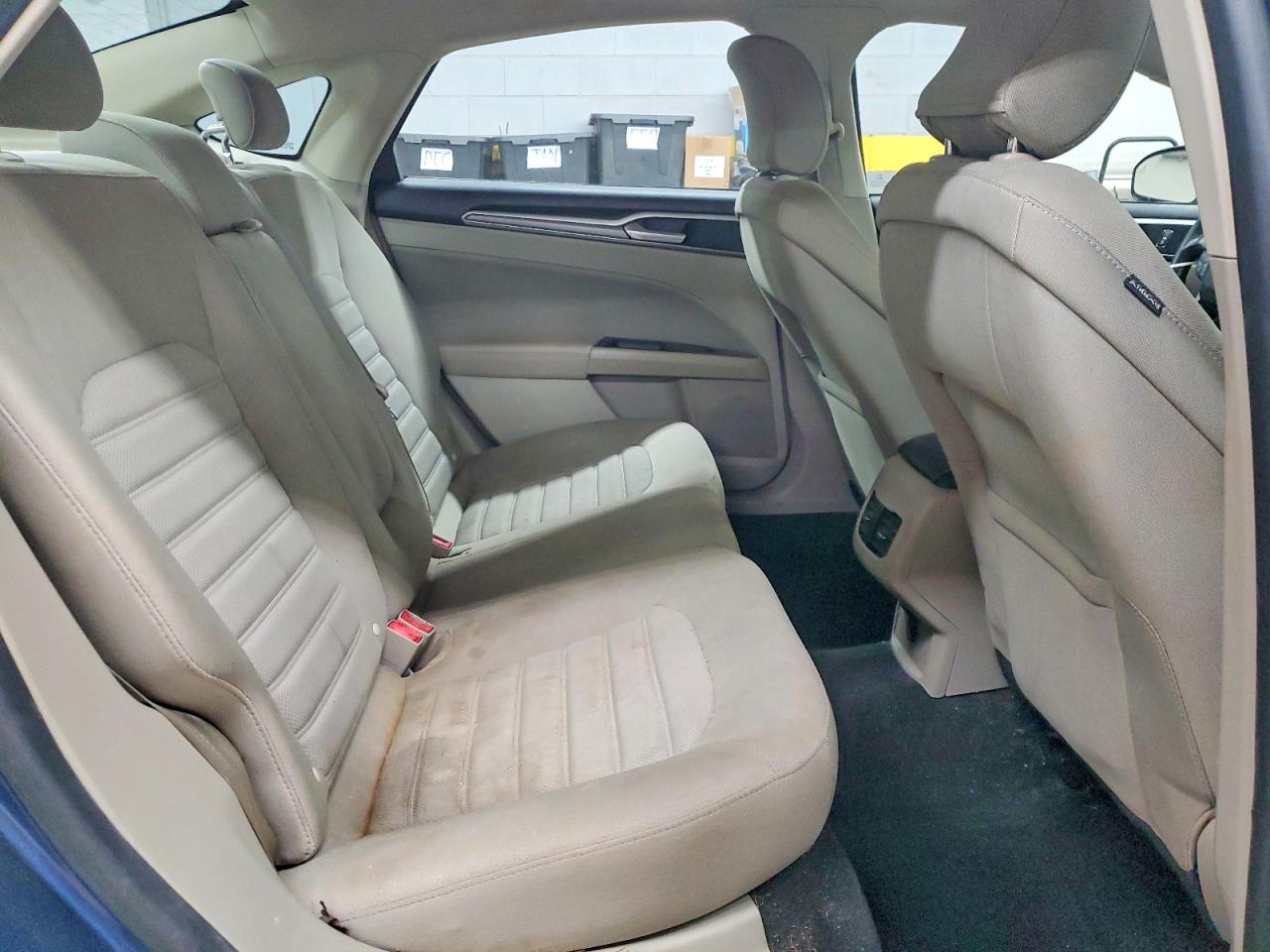 2019 FORD FUSION SE photo 10
