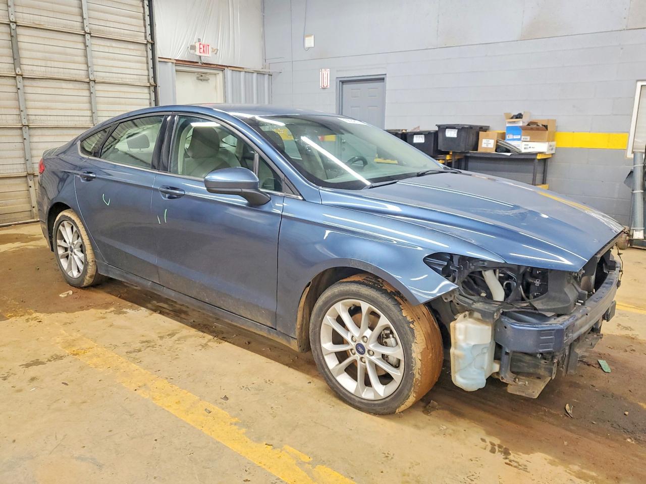 2019 FORD FUSION SE photo 4