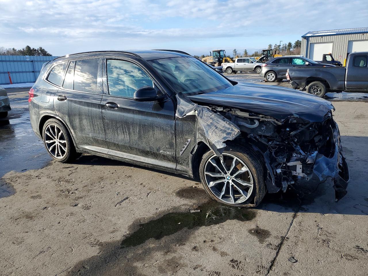 2018 BMW X3 XDRIVE30I photo 7