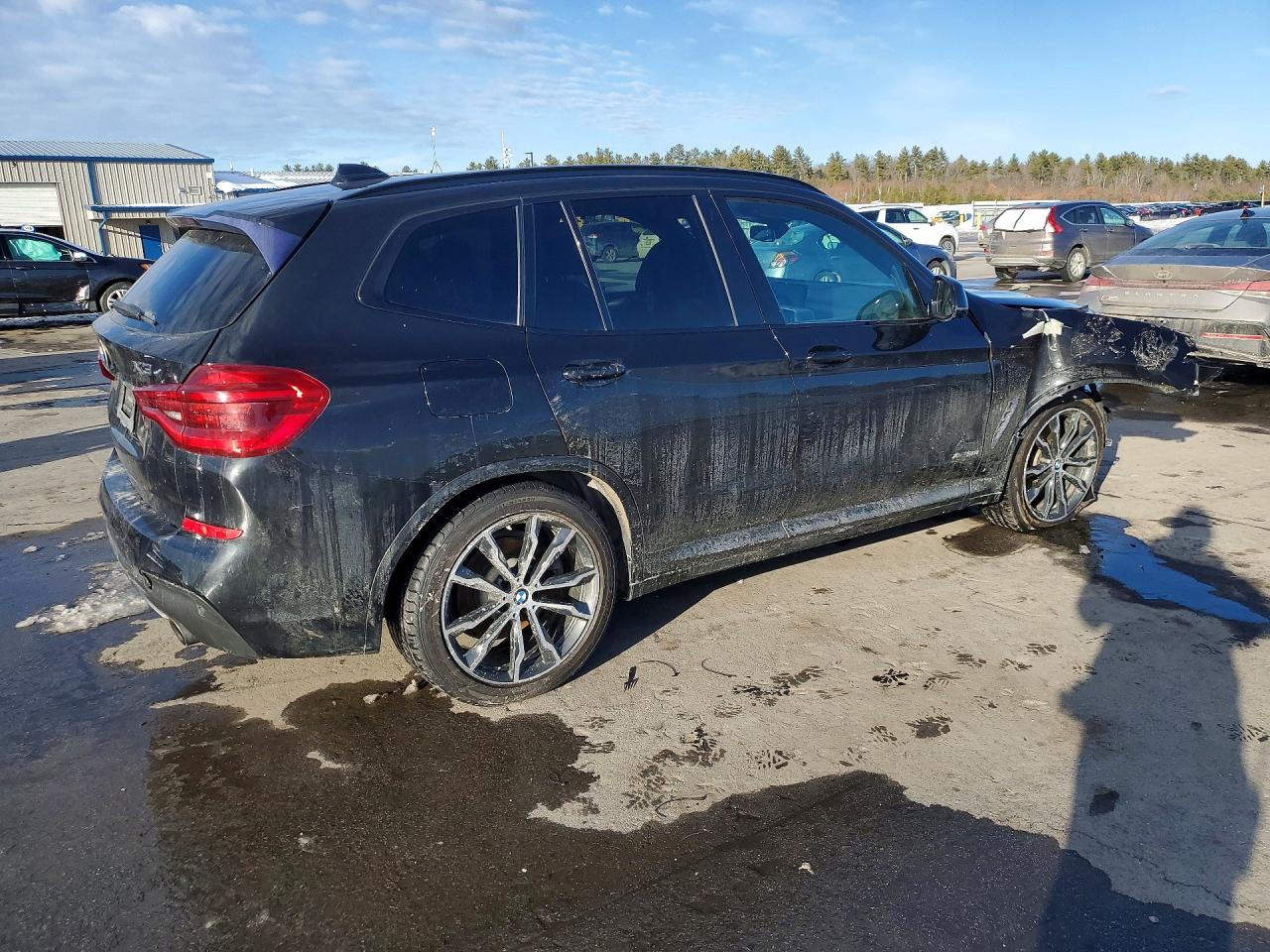 2018 BMW X3 XDRIVE30I photo 5