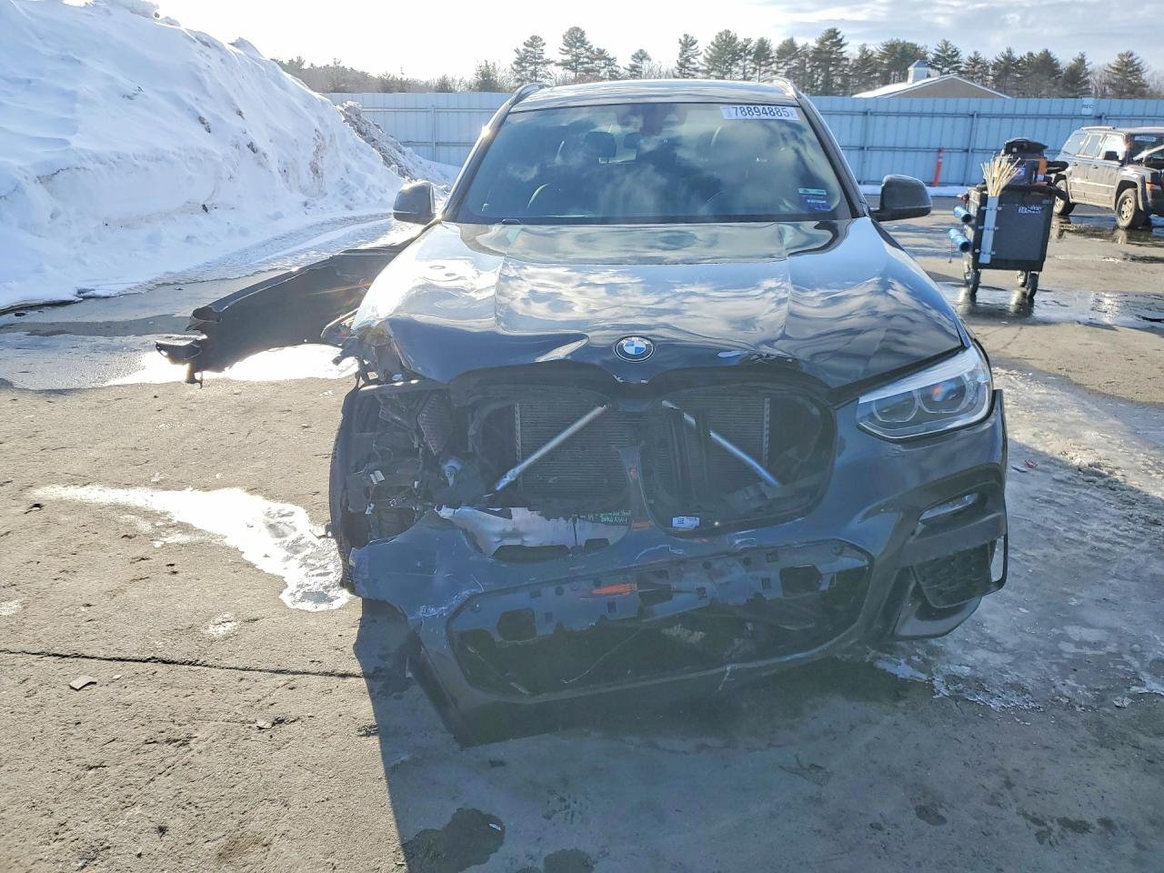 2018 BMW X3 XDRIVE30I photo 9