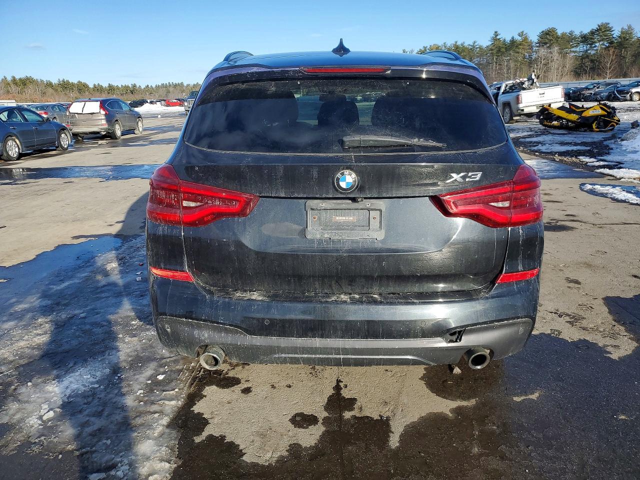 2018 BMW X3 XDRIVE30I photo 11