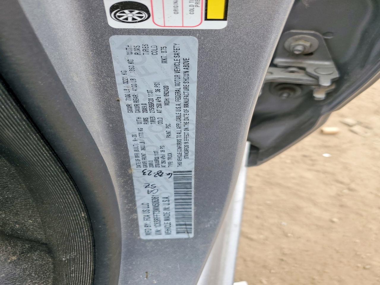 2021 RAM 1500 BIG HORN photo 23