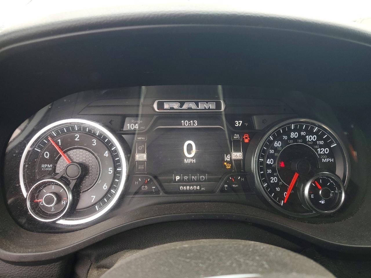 2021 RAM 1500 BIG HORN photo 17