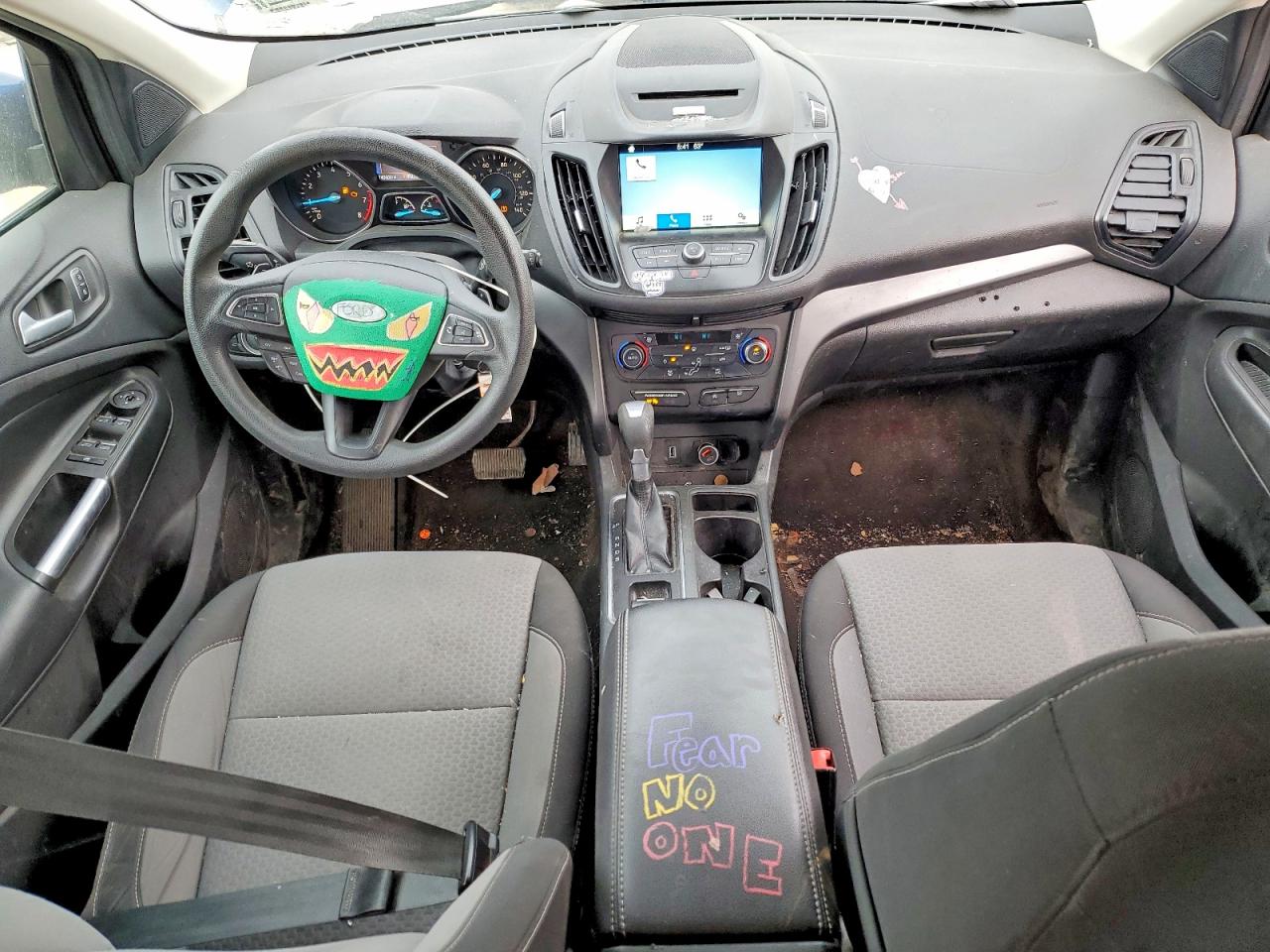 2017 FORD ESCAPE SE photo 8
