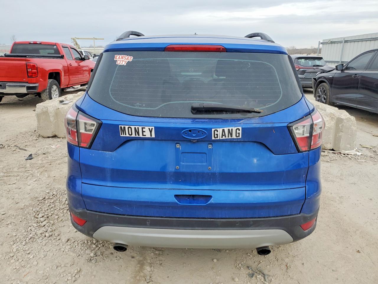 2017 FORD ESCAPE SE photo 6