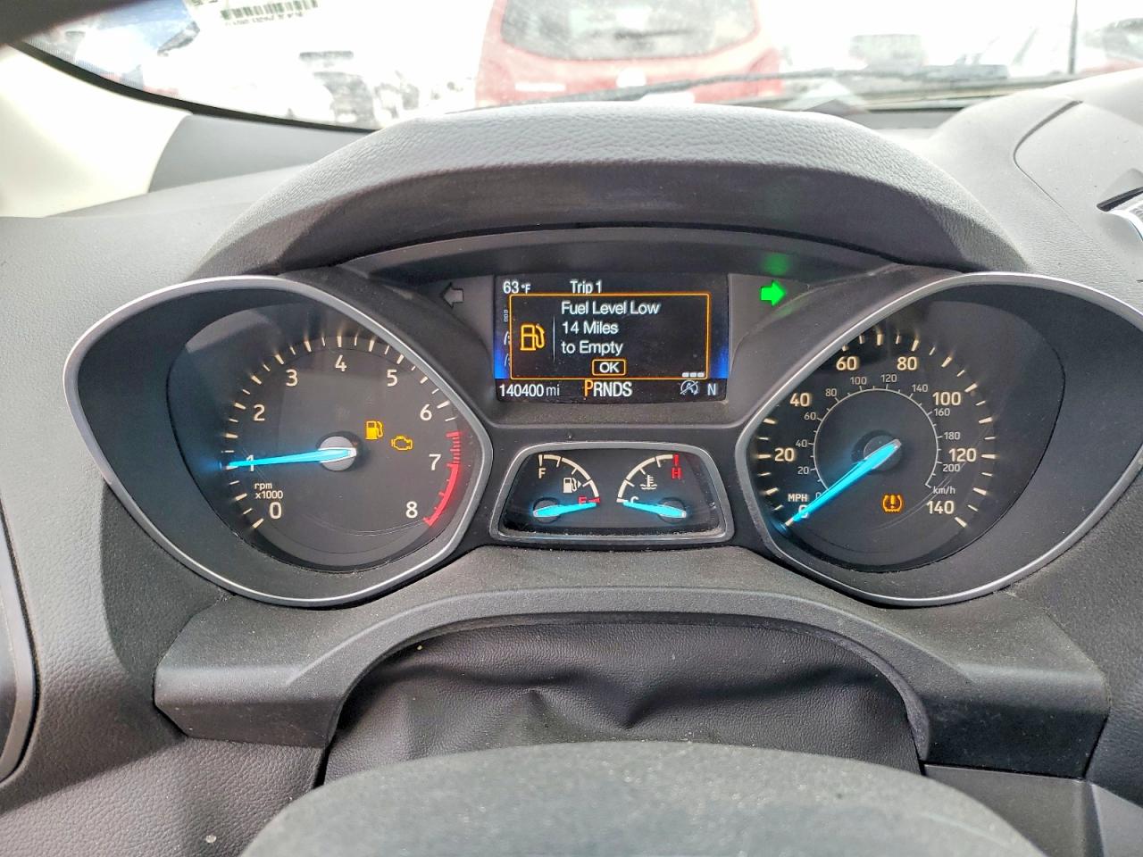 2017 FORD ESCAPE SE photo 9