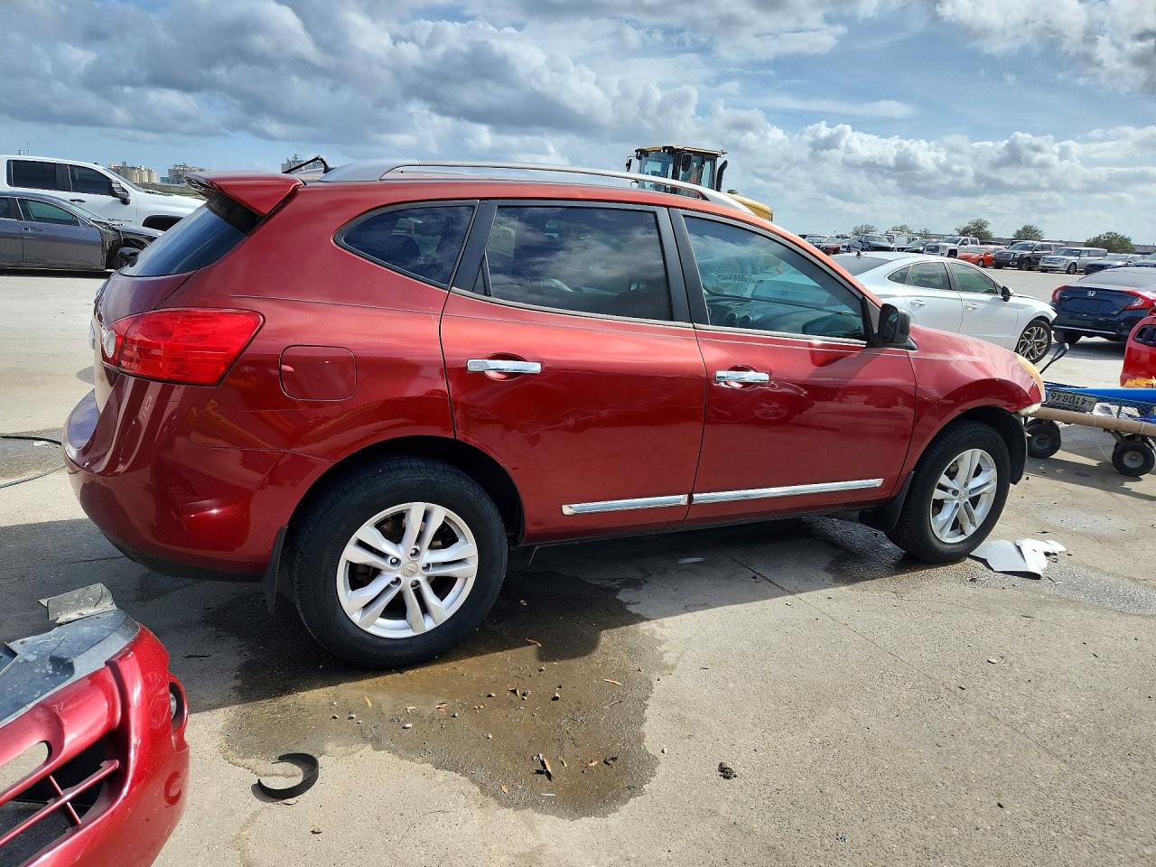 2015 NISSAN ROGUE SELECT S photo 3
