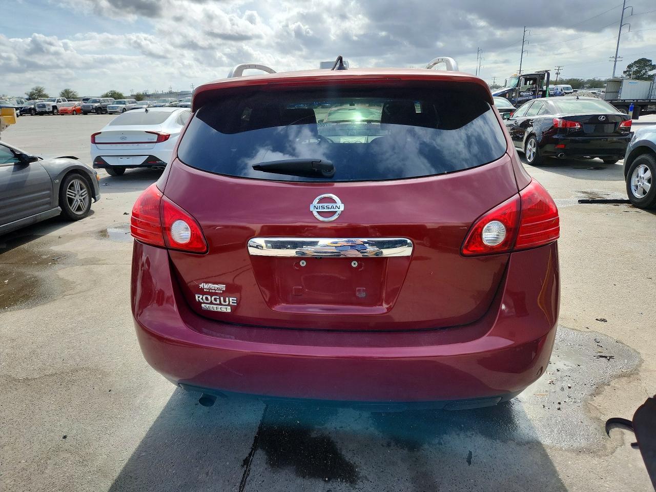 2015 NISSAN ROGUE SELECT S photo 6