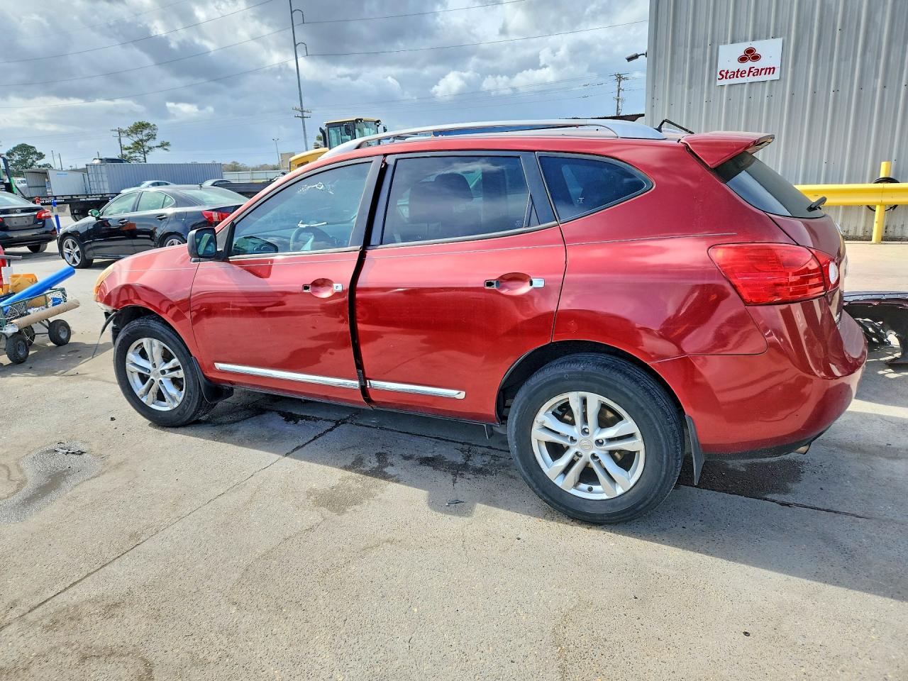 2015 NISSAN ROGUE SELECT S photo 2