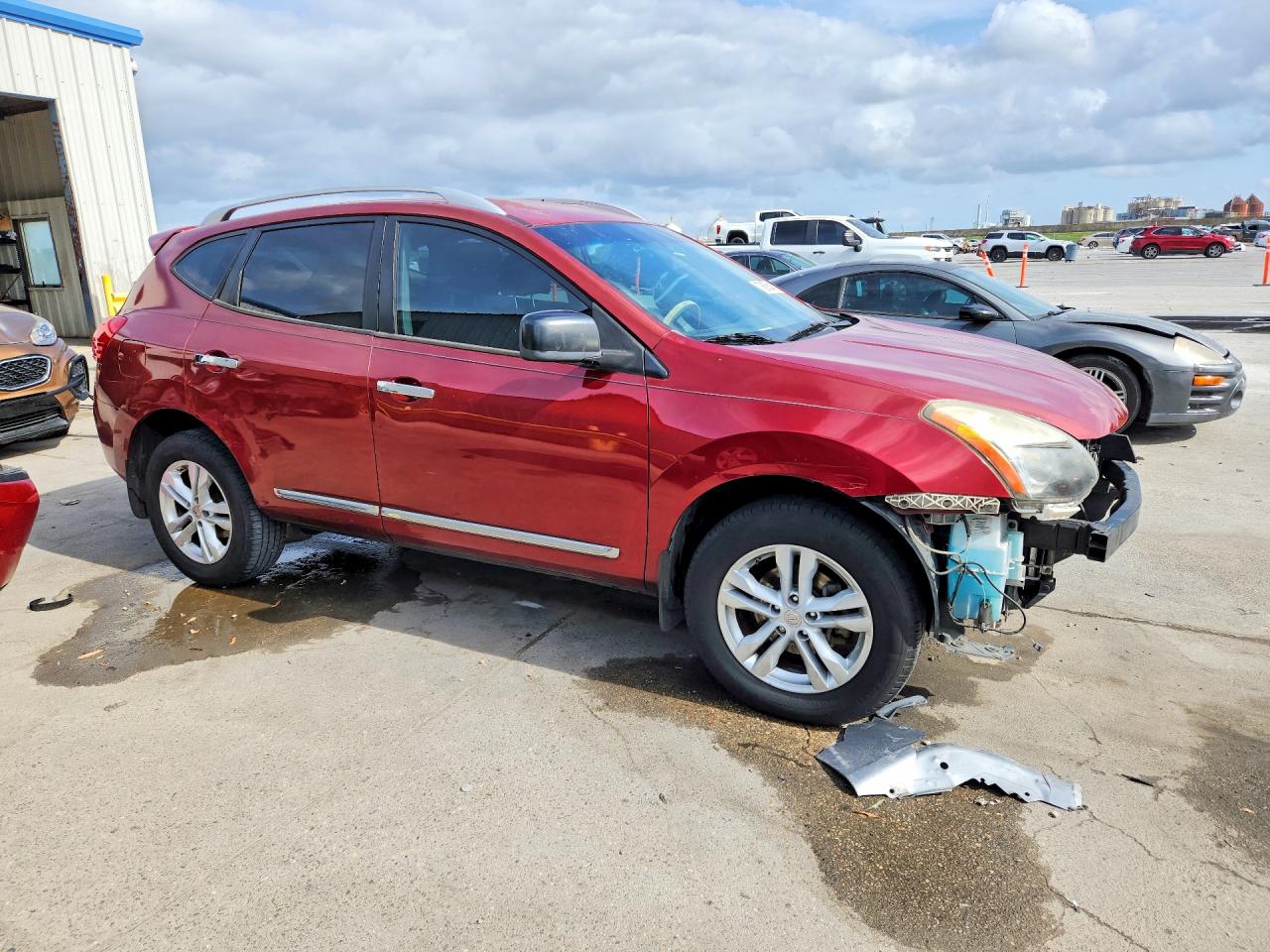 2015 NISSAN ROGUE SELECT S photo 4