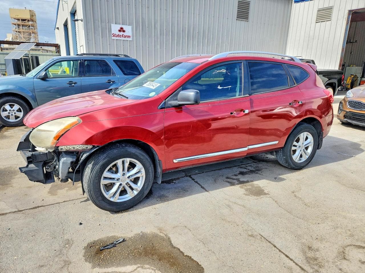 2015 NISSAN ROGUE SELECT