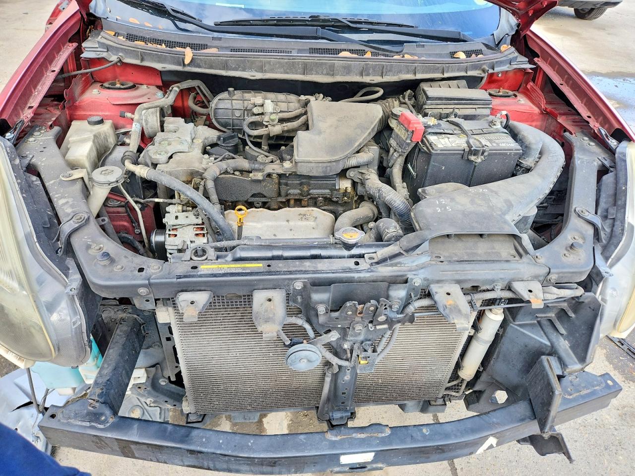 2015 NISSAN ROGUE SELECT S photo 12