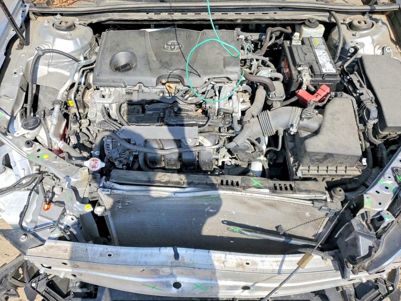 2020 TOYOTA CAMRY SE photo 11