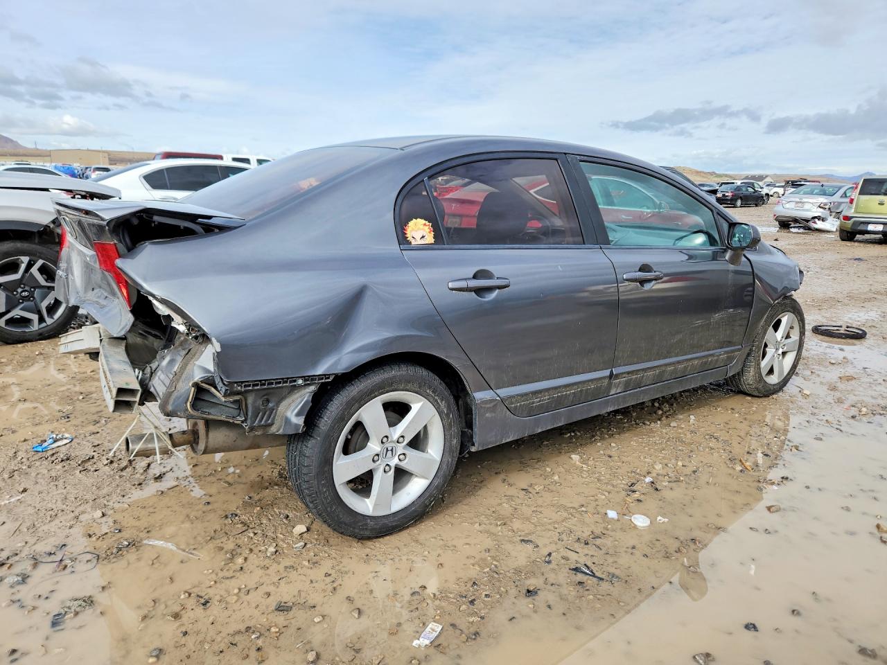 2011 HONDA CIVIC LX-S photo 3