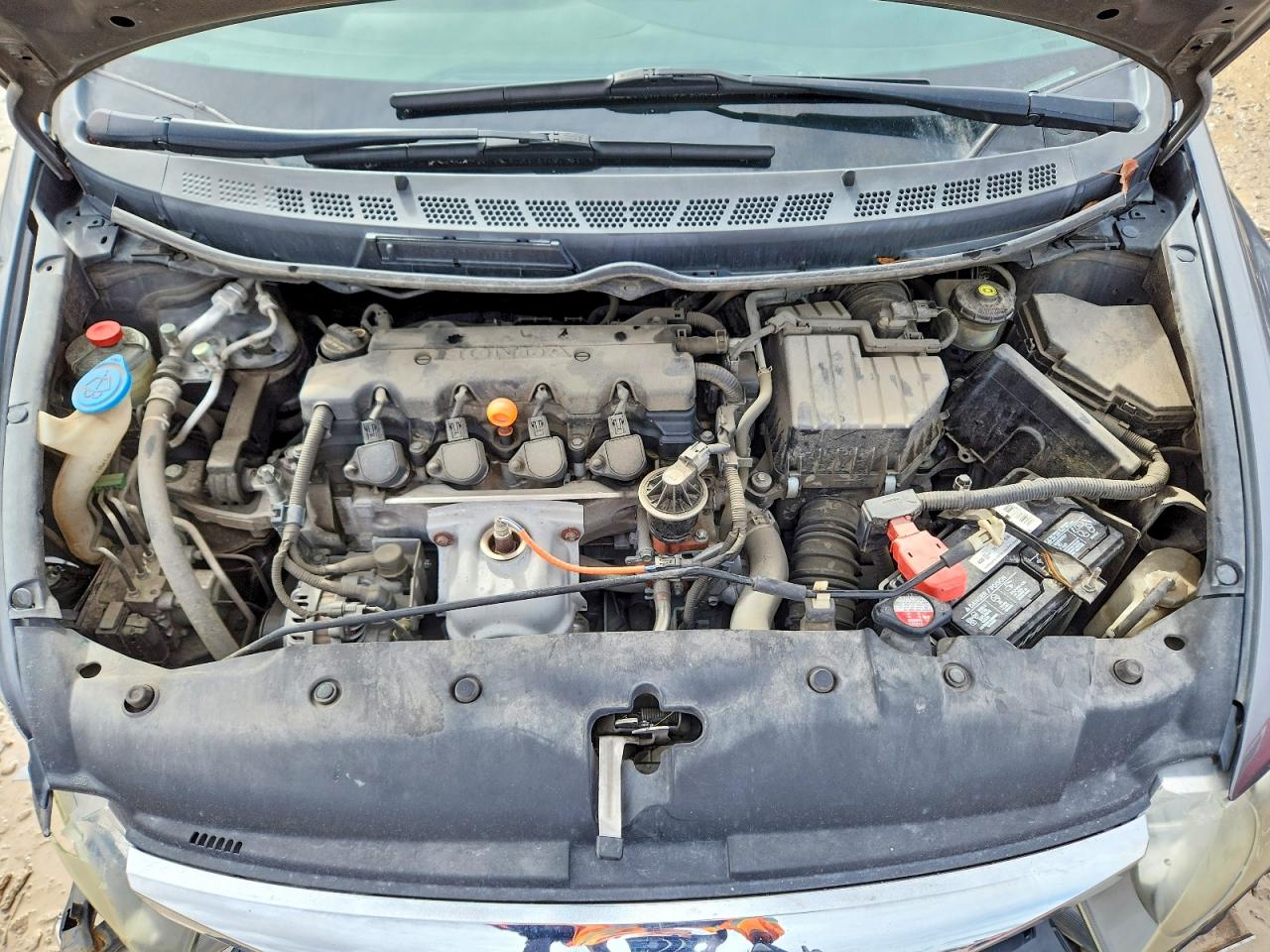 2011 HONDA CIVIC LX-S photo 11