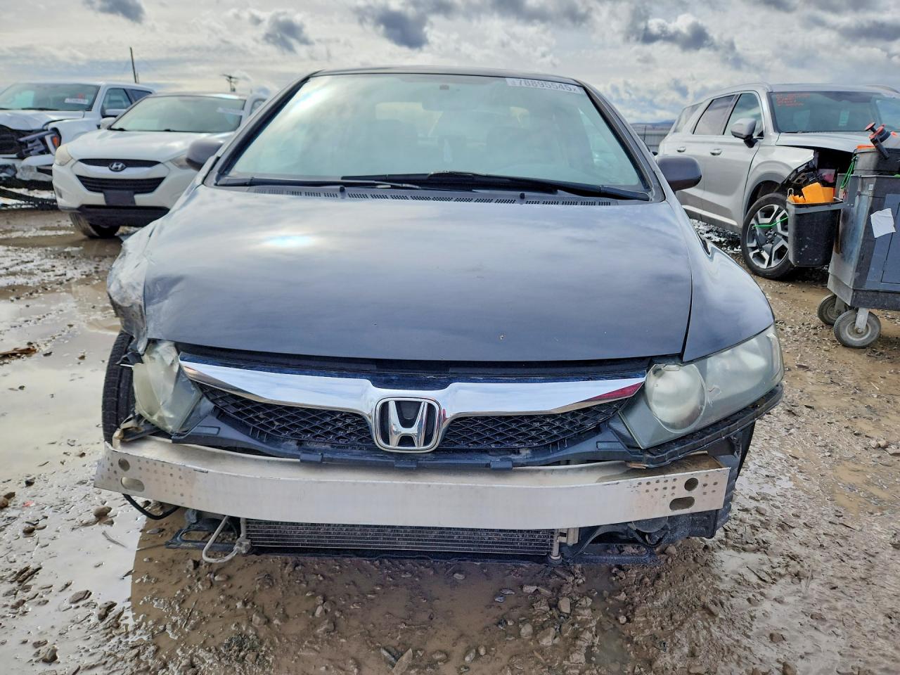 2011 HONDA CIVIC LX-S photo 5
