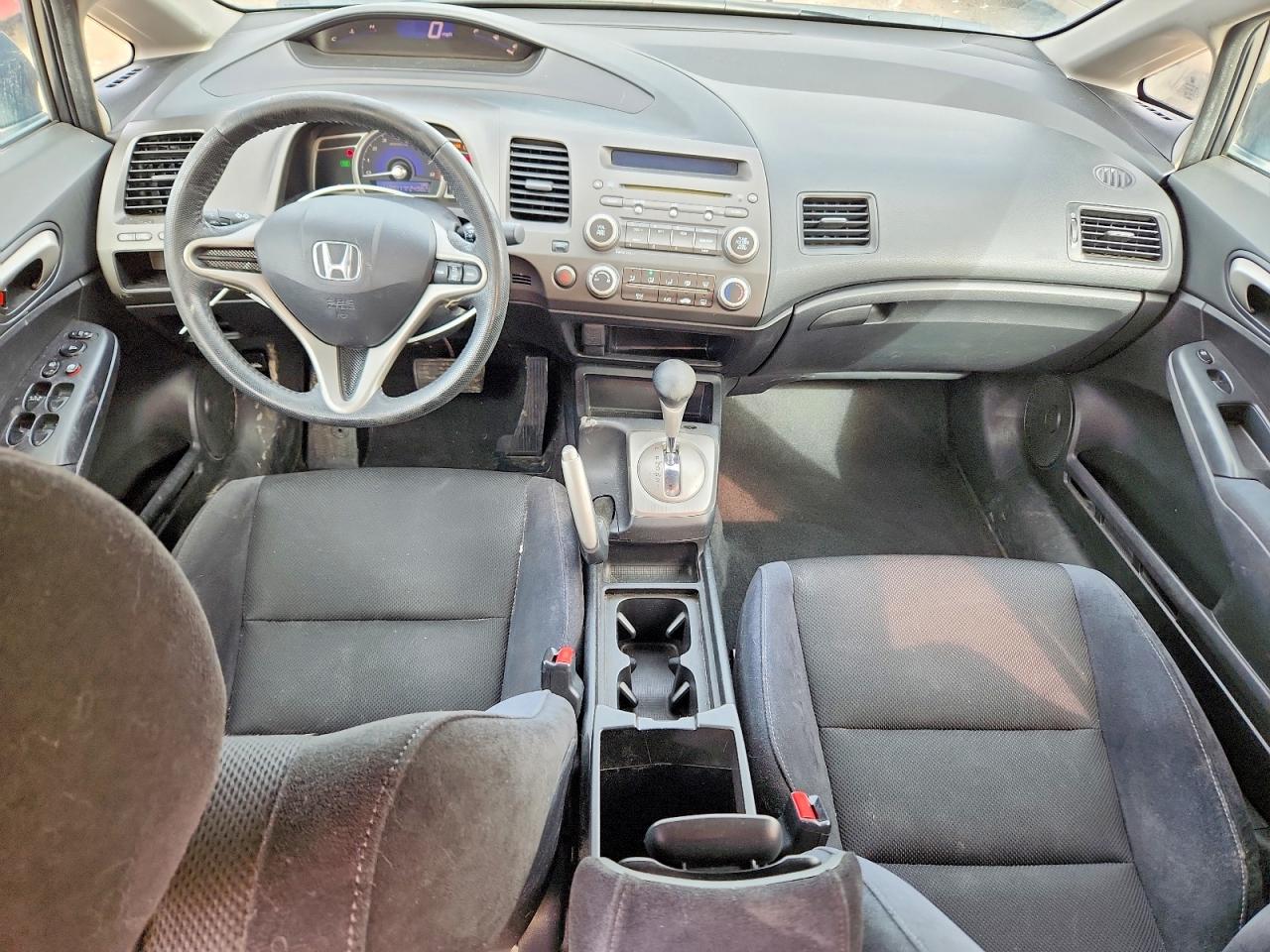 2011 HONDA CIVIC LX-S photo 8
