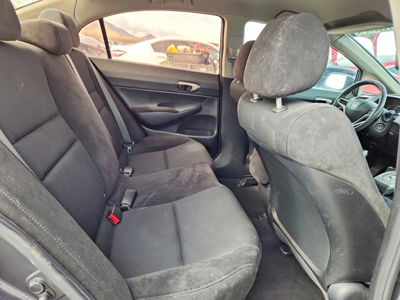 2011 HONDA CIVIC LX-S photo 10