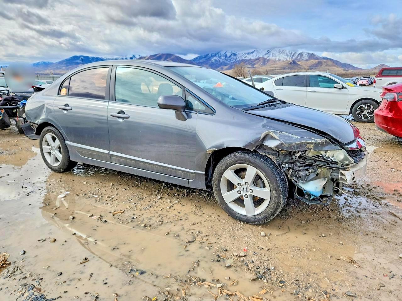 2011 HONDA CIVIC LX-S photo 4