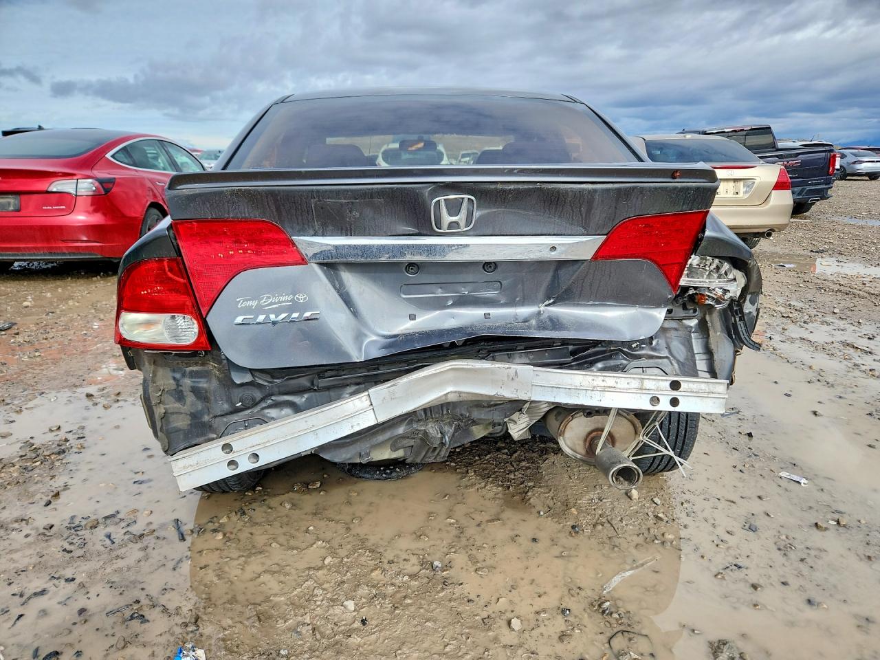 2011 HONDA CIVIC LX-S photo 6