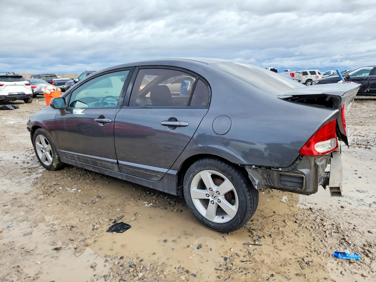 2011 HONDA CIVIC LX-S photo 2