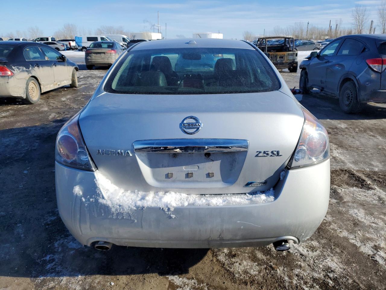 2012 NISSAN ALTIMA photo 11