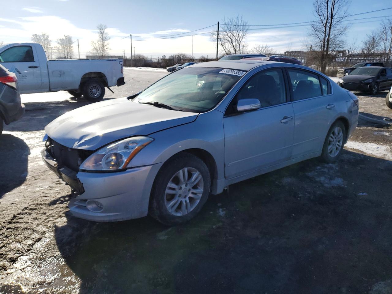 2012 NISSAN ALTIMA