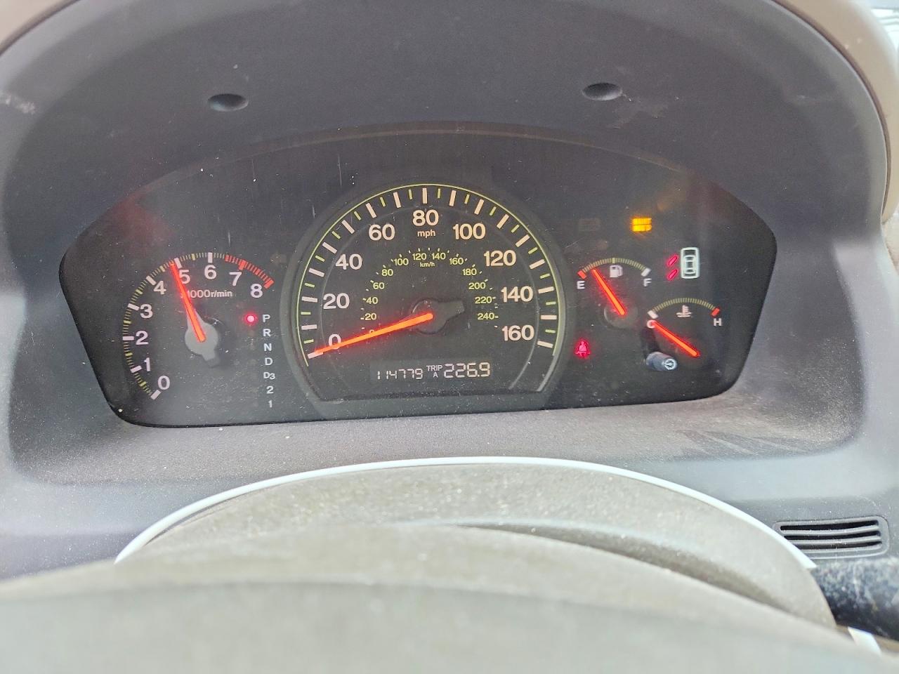 2004 HONDA ACCORD LX photo 9