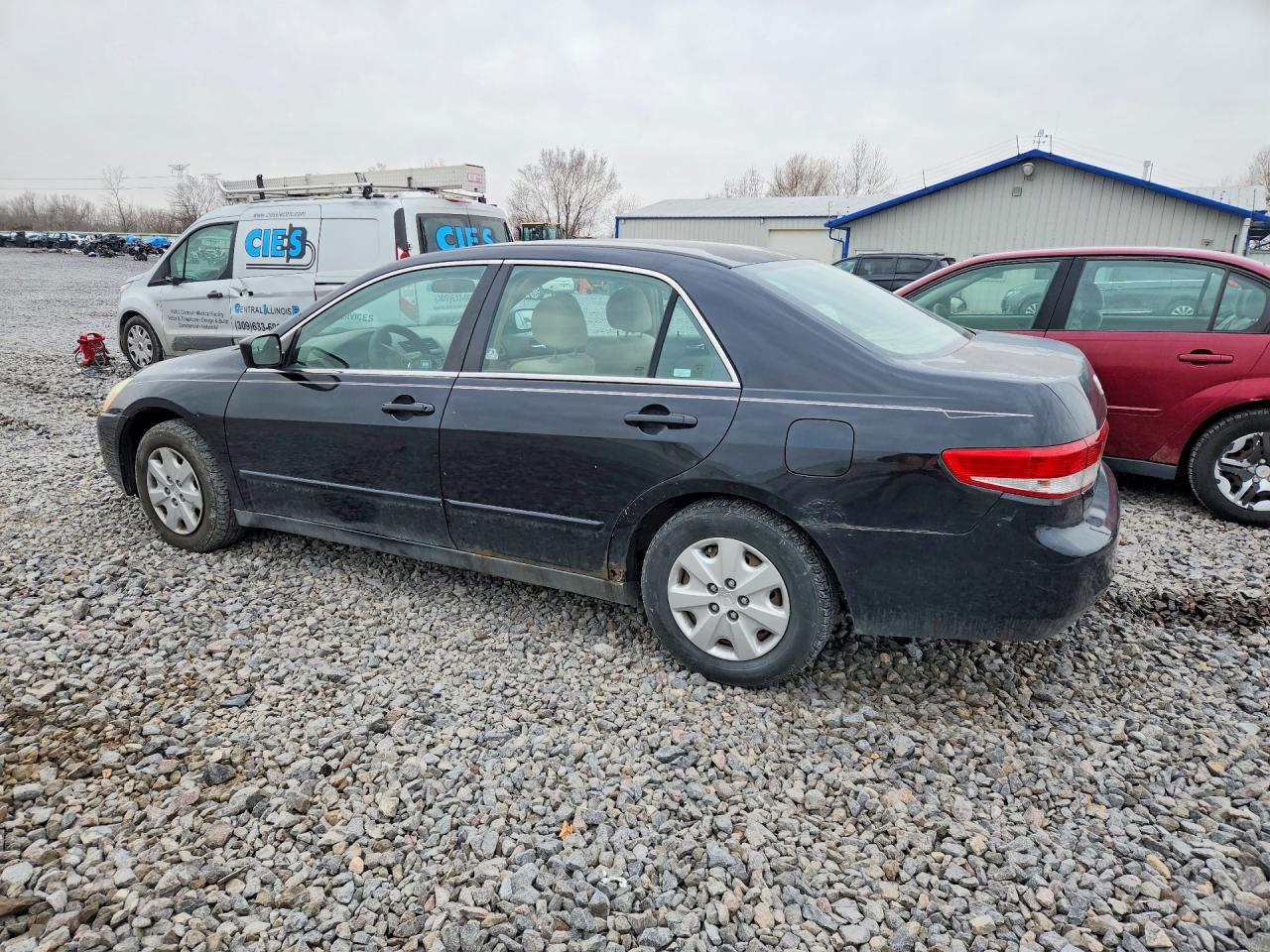 2004 HONDA ACCORD LX photo 2