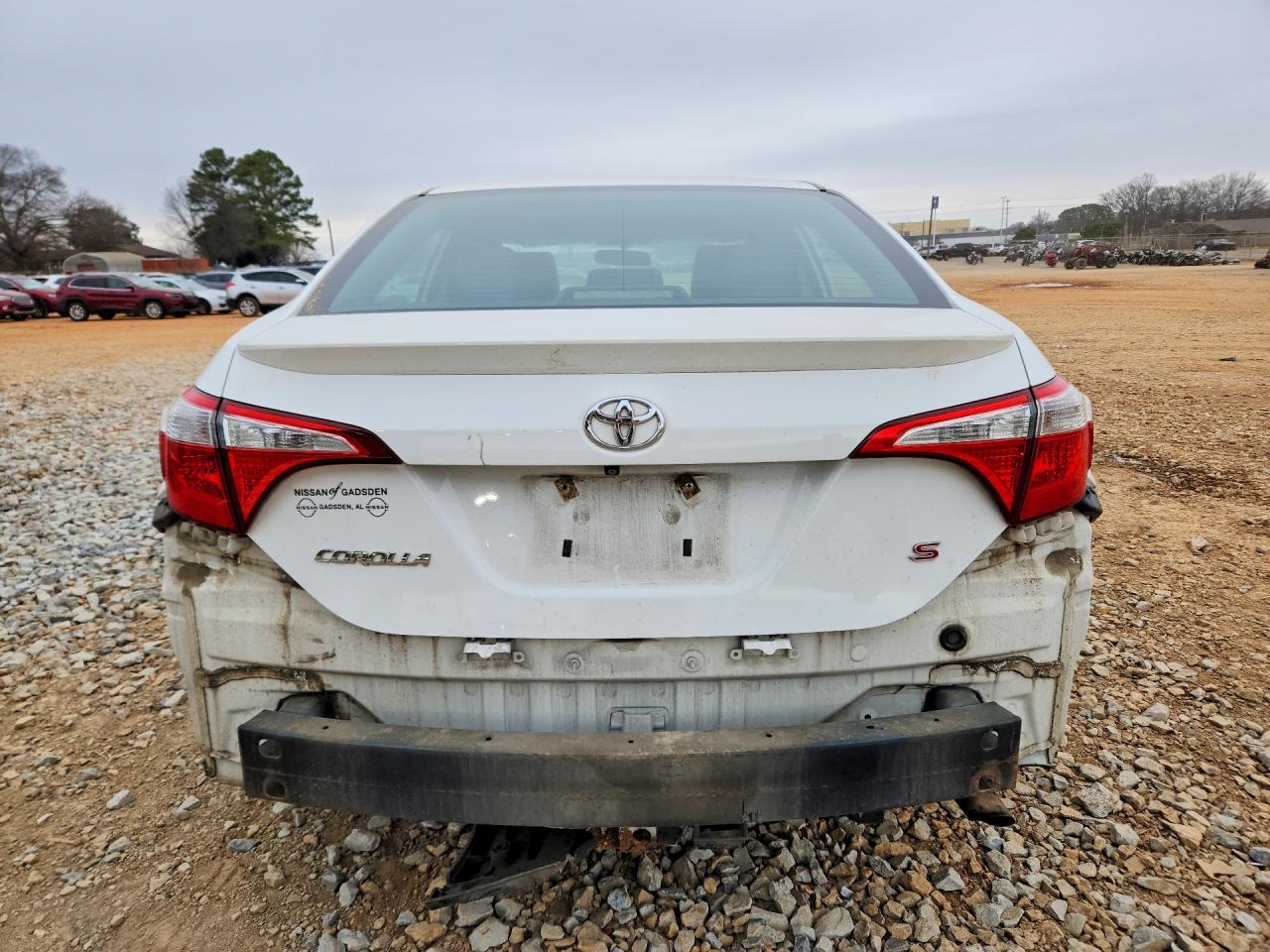 2016 TOYOTA COROLLA S PLUS photo 6