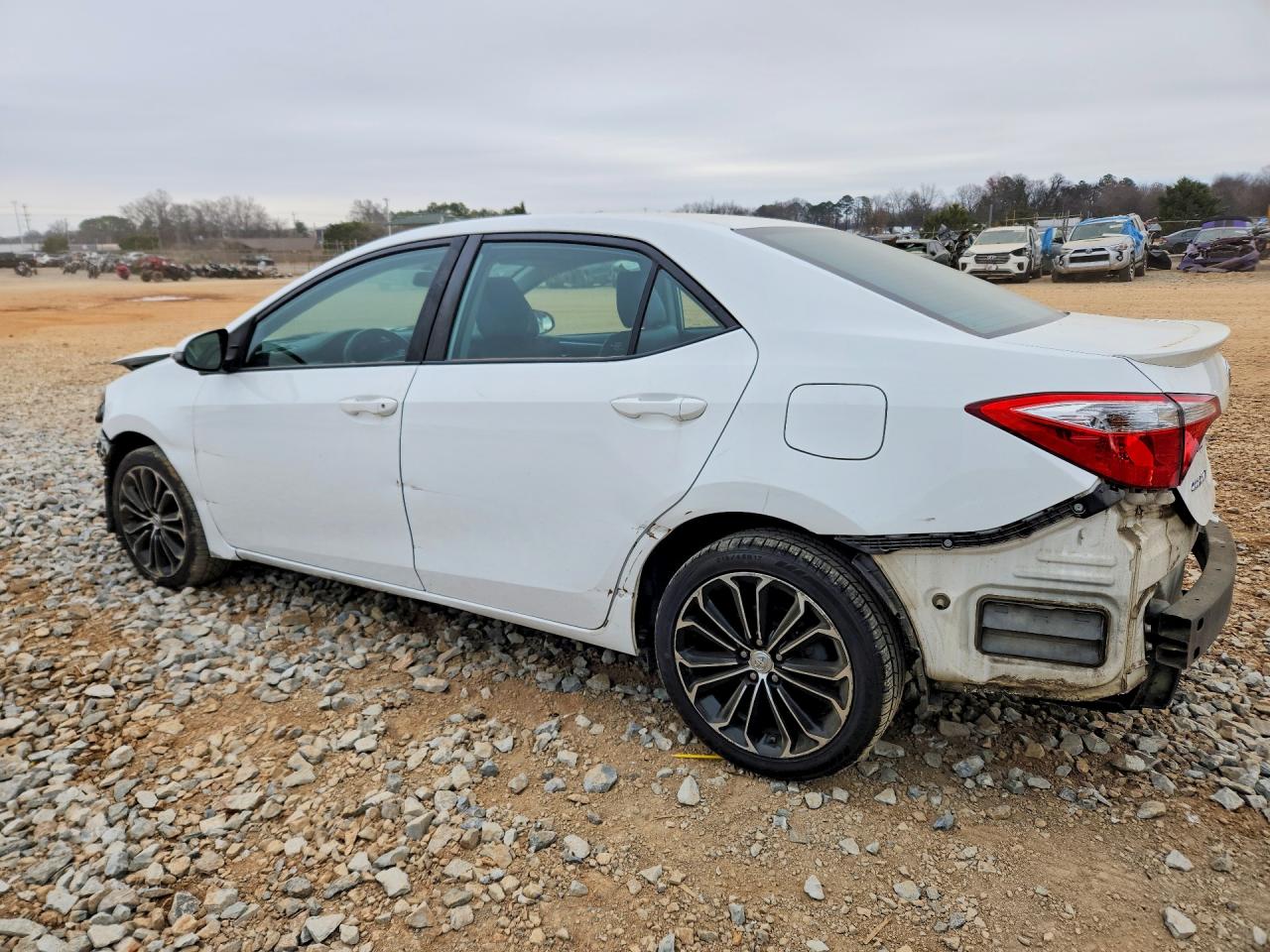 2016 TOYOTA COROLLA S PLUS photo 2