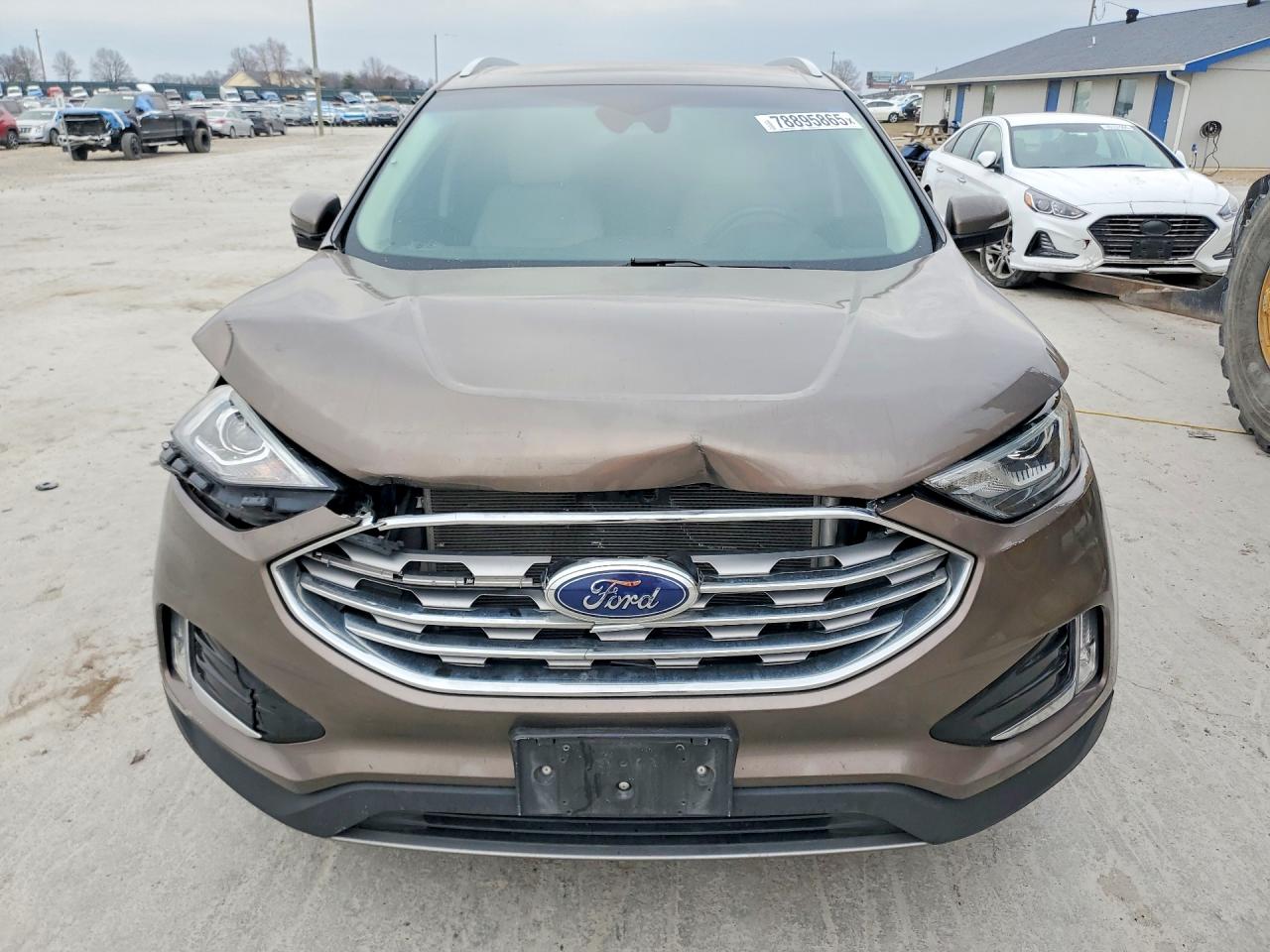 2019 FORD EDGE TITANIUM photo 5