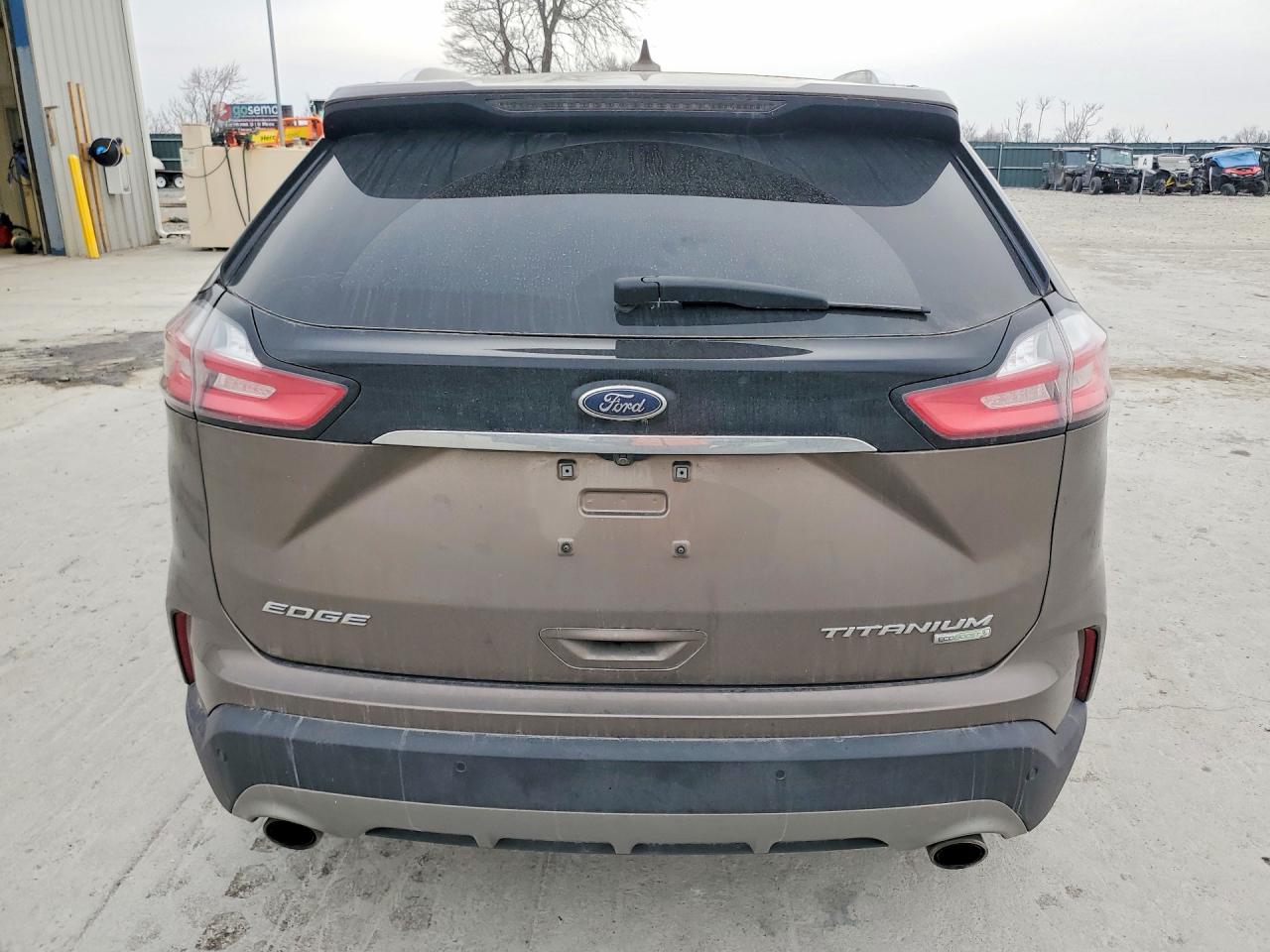 2019 FORD EDGE TITANIUM photo 6