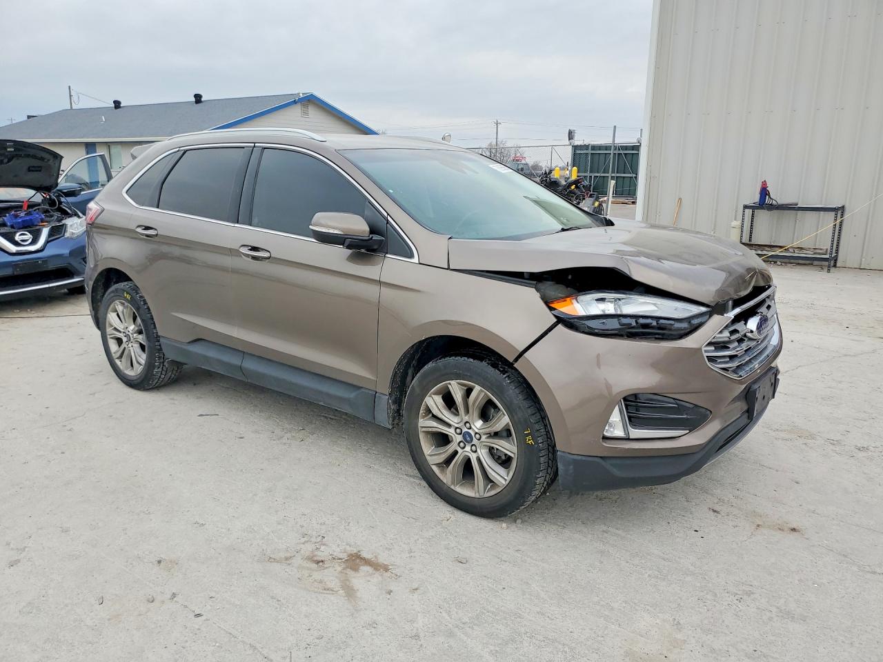 2019 FORD EDGE TITANIUM photo 4
