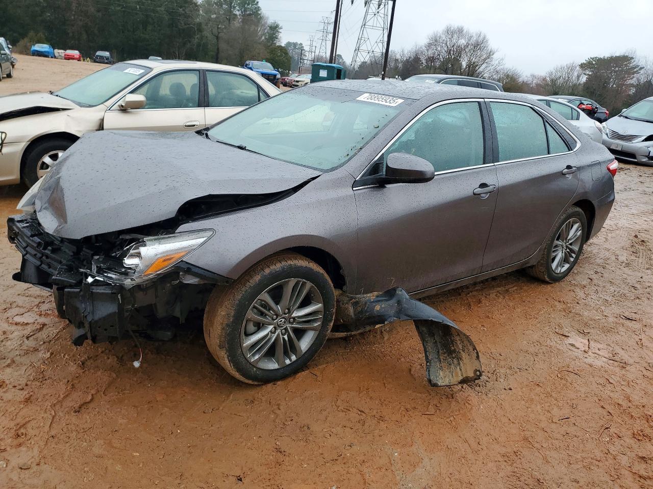 2017 TOYOTA CAMRY
