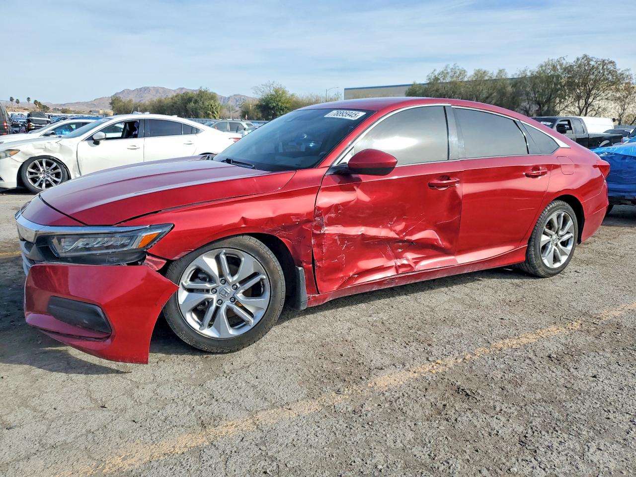 2020 HONDA ACCORD