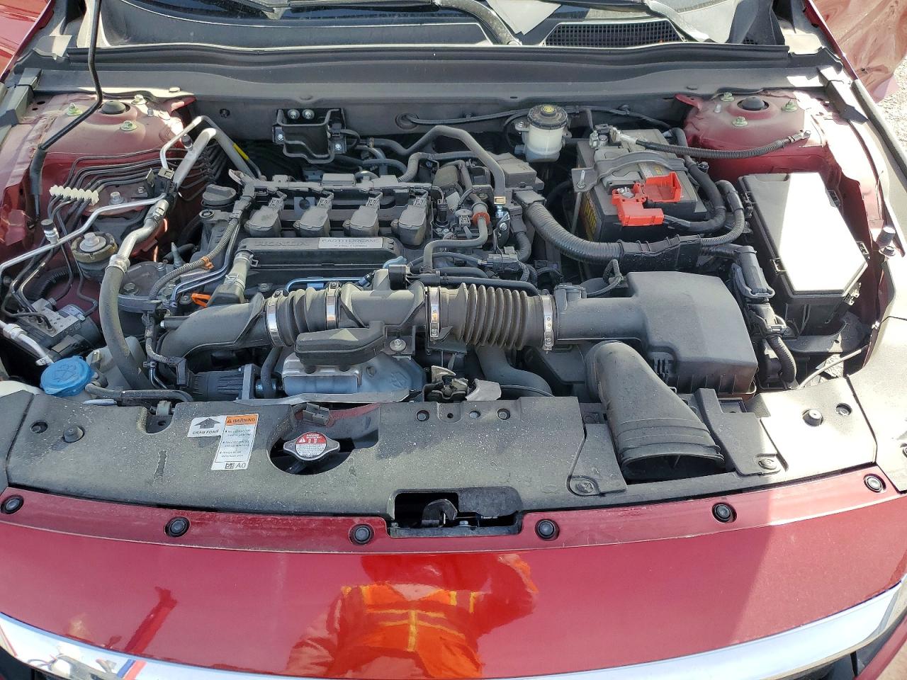 2020 HONDA ACCORD LX photo 11
