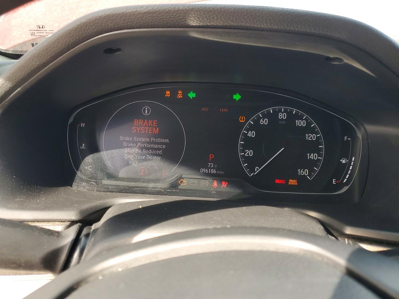 2020 HONDA ACCORD LX photo 9