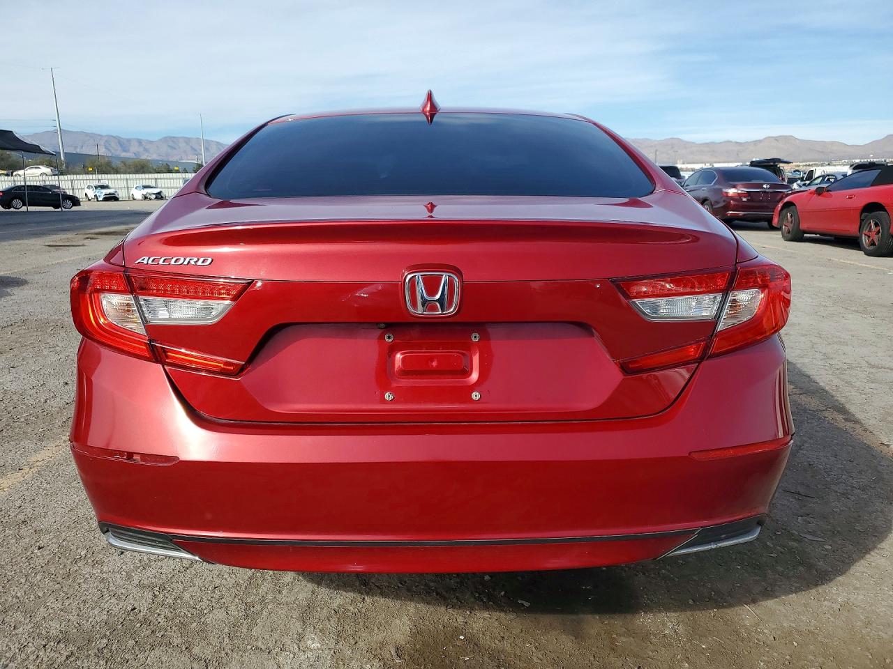 2020 HONDA ACCORD LX photo 6