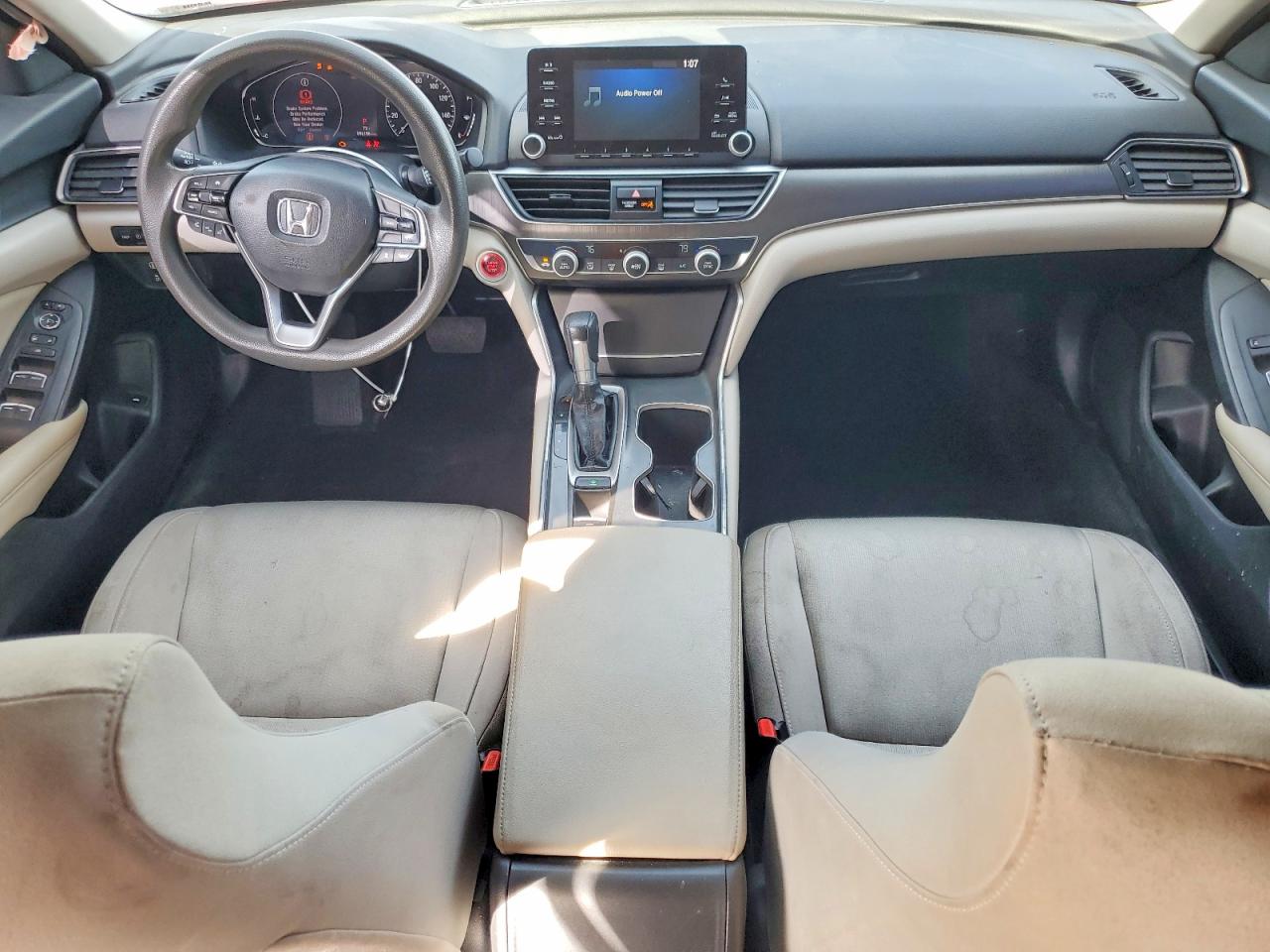 2020 HONDA ACCORD LX photo 8