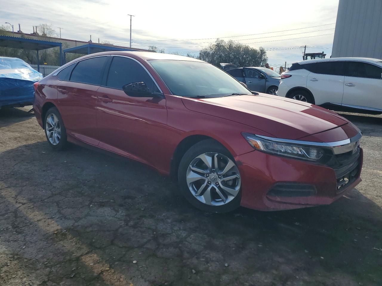 2020 HONDA ACCORD LX photo 4
