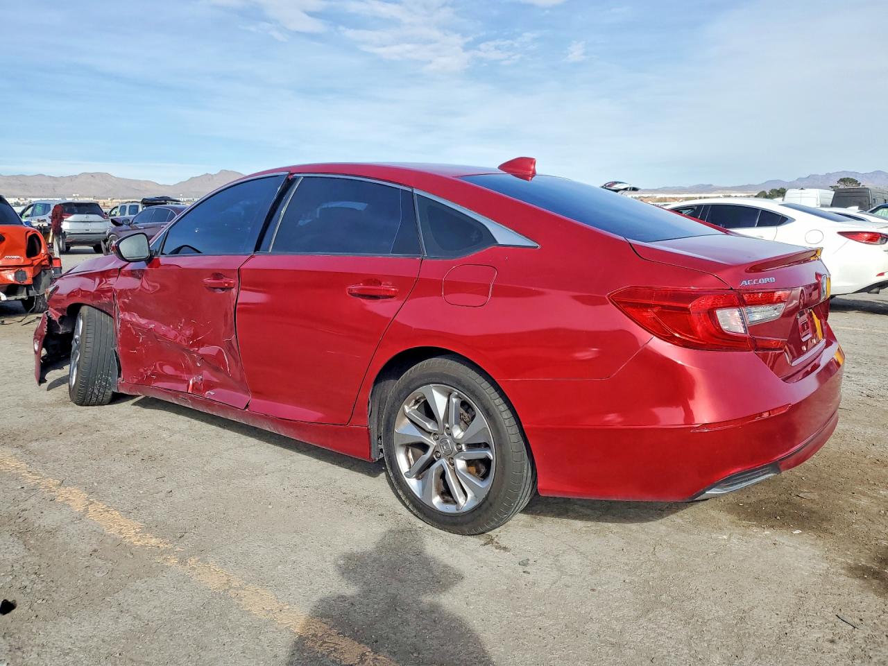2020 HONDA ACCORD LX photo 2